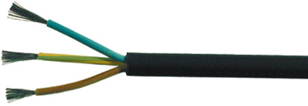 Netzkabel 230 V,  3 x 2,5 mm2