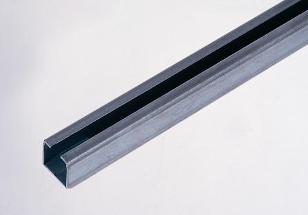 C-Profil, 40x40x2,5 mm  C-Profil,  6 m lang