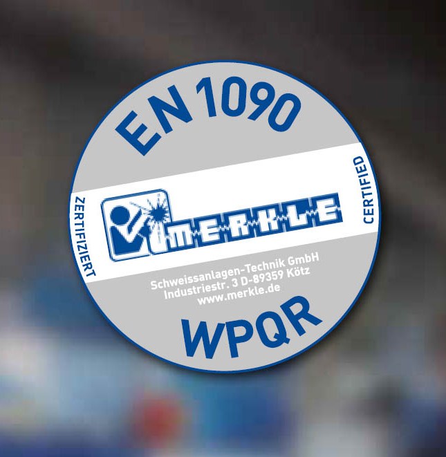 EN-1090 WPS-Paket - OptiMIG Serie