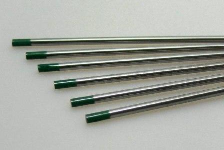 Wolfram-Elektrode *grün* D= 2,4 x 175 mm